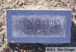 Erwin O Brown