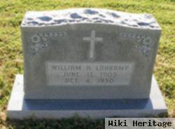 William Henry Lohkamp