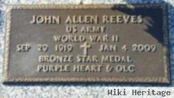 John Allen Reeves