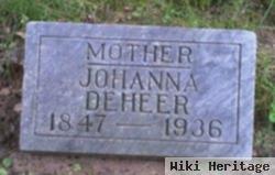 Johanna Deheer