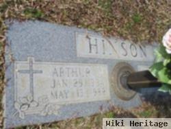 Arthur M Hinson