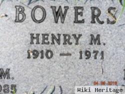 Henry Matthew Bowers