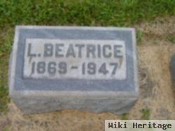 L Beatrice Mills