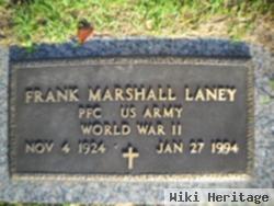 Pfc Frank Marshall Laney