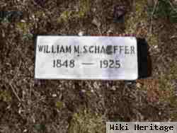 William M Schaffer