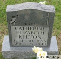 Catherine Elizabeth "katie" Tucker Keeton