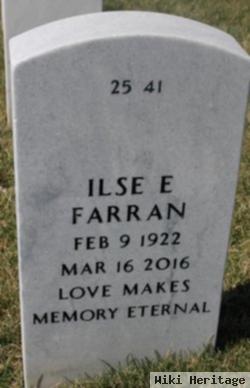 Ilse Eberl Farran