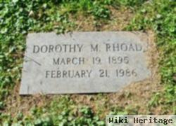 Dorothy M. Rhoads