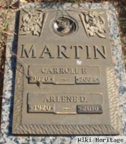 Carroll Finley Martin, Jr