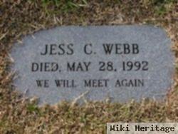 Jesse C Webb