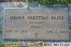 Henry Preston Price