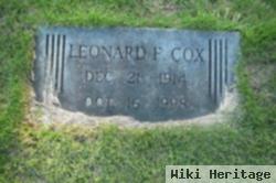 Leonard F. Cox