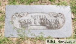 Agnes F Griffith Johnson