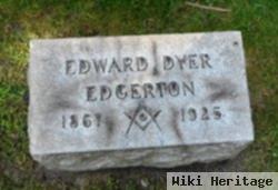 Edward Dyer Edgerton