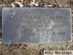 John Otto Eldridge