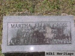 Martha Ellen Pitts Cross