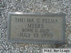 Thelma & Felma Myers