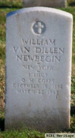 William Van Dillen Newbegin