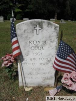 Roy B. Cude.