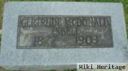 Gertrude Mcdonald Isbell