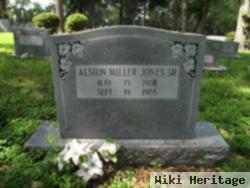 Alston Miller Jones, Sr