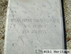 Susan Hines Smith Lennard