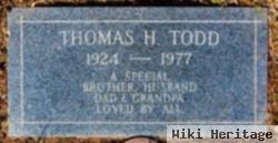 Thomas H Todd