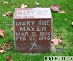 Mary Sue Mayer