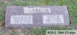 Hazel W Burnham