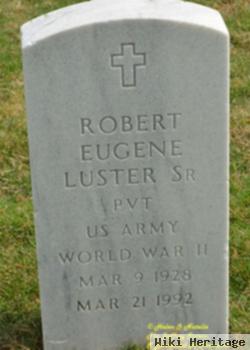 Robert Eugene Luster, Sr