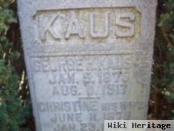 Christine Thompson Kaus