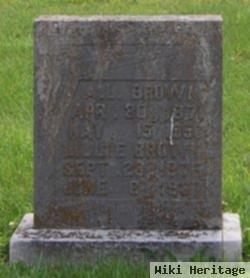 Elizabeth Lillian Holman Brown