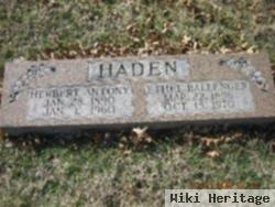 Ethel Ballenger Haden