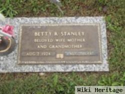 Betty R Stanley