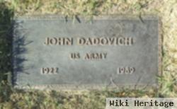 John Dadovich