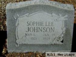 Sophie Lee Johnson