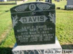 Levi F Davis