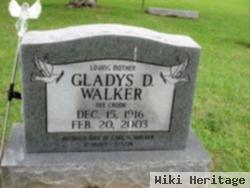 Gladys Dora Crook Walker