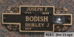 Joseph F Bodish