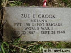 Zue E. Crook