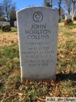 1Lt John Moulton Collins