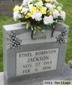 Ethel Robinson Jackson