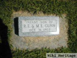 Infant Son Gunn