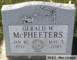 Gerald W Mcpheeters