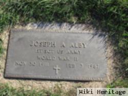 Joseph A. Alby, Sr