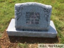 Bessie Lou Jordan Federline