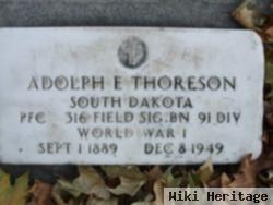 Adolph E Thoreson