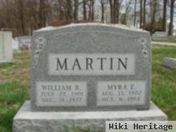 Myra Edna Reed Martin