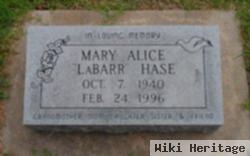 Mary Alice Labarr Hase