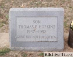 Thomas E. Hopkins